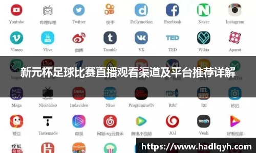 新元杯足球比赛直播观看渠道及平台推荐详解